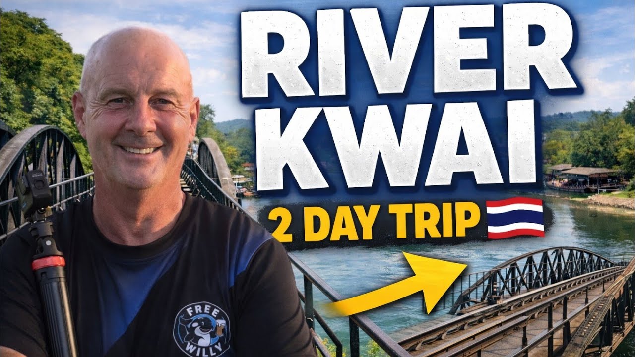 2 дня в Канчанабури 🇹🇭 | Мост через реку Квай и проживание на берегу реки