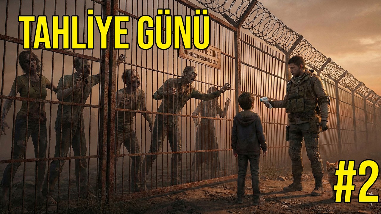 İlk Tahliye Günü  | QUARANTINE ZONE | BÖLÜM 2