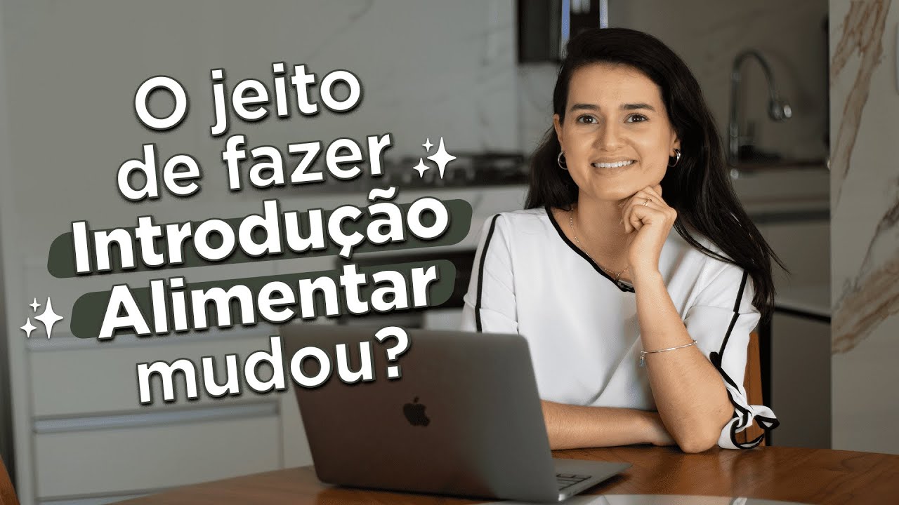 Agora pode dar SUCO na INTRODUÇÃO ALIMENTAR? | Tudo sobre as ATUALIZAÇÕES da OMS