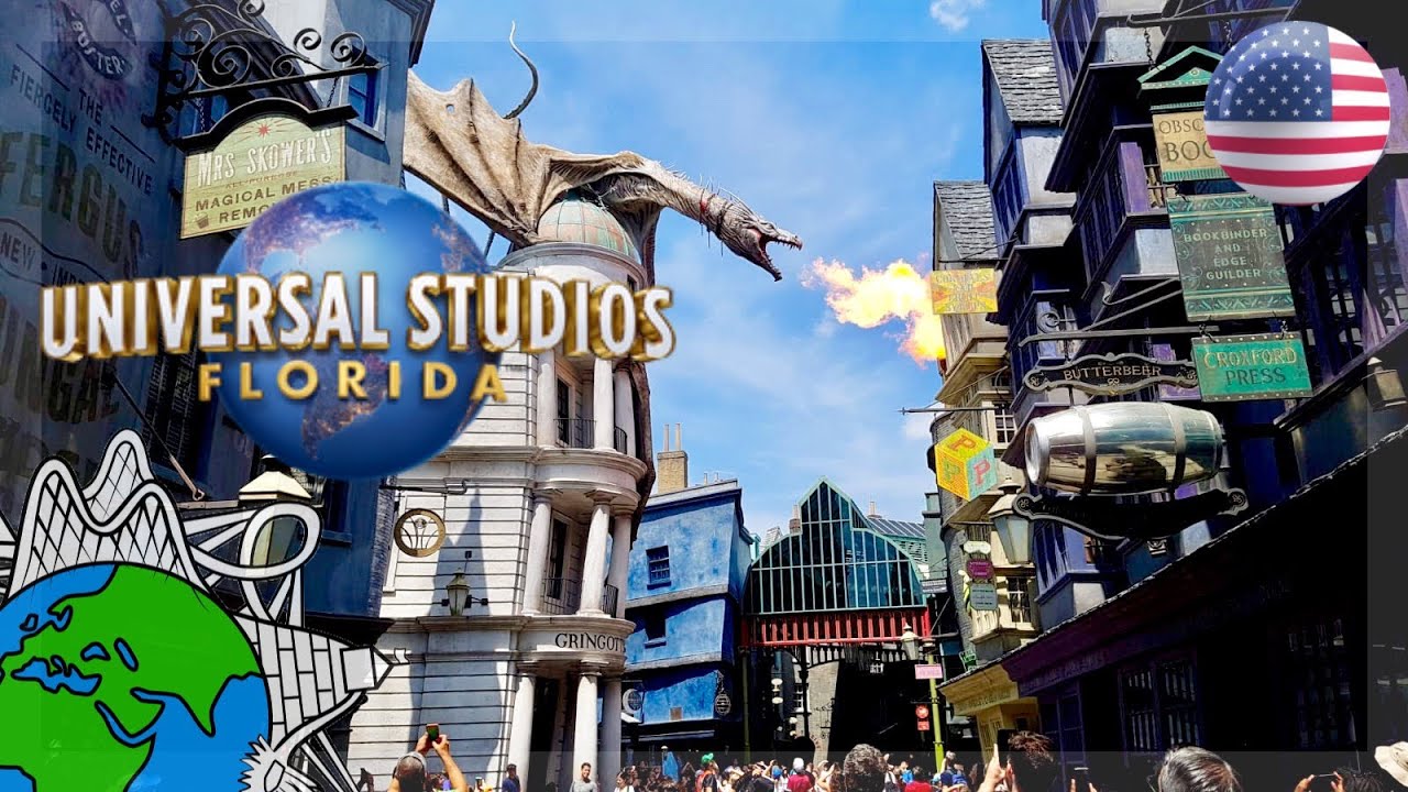 Universal Studios Florida | Ein Traum für Harry Potter Fans!