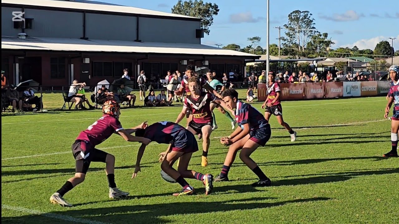 Marsden SHS (Y8A) vs. Ipswich SHS.