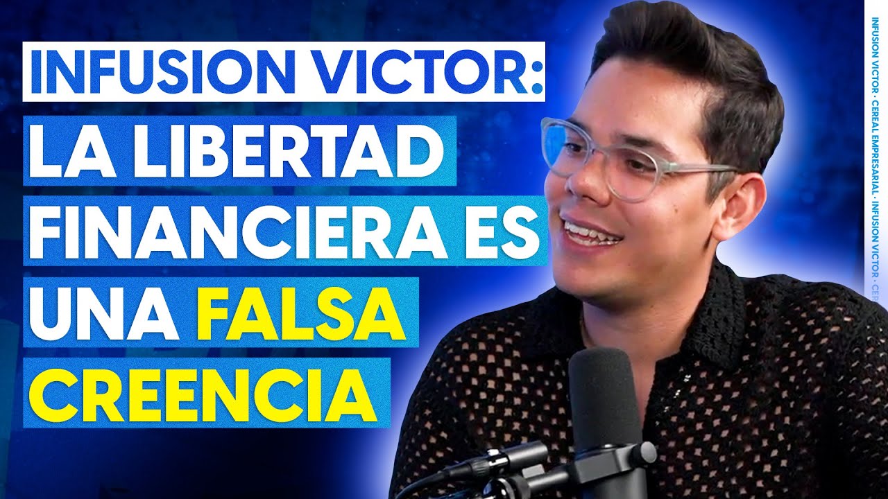 INFUSION VICTOR | Perdió $1 MILLÓN con 17 Años, Su Historia de Éxito