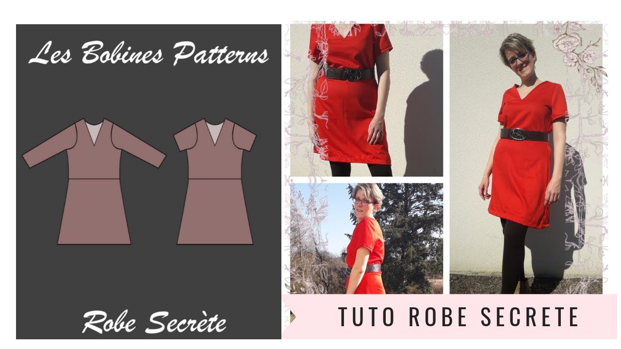 Tuto Robe Secrète
