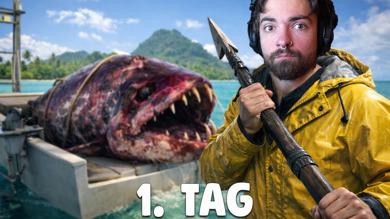 🐟1. Tag als FISCHER… 😳 Die FISCHE sind MENSCHEN?! | UMIGARI