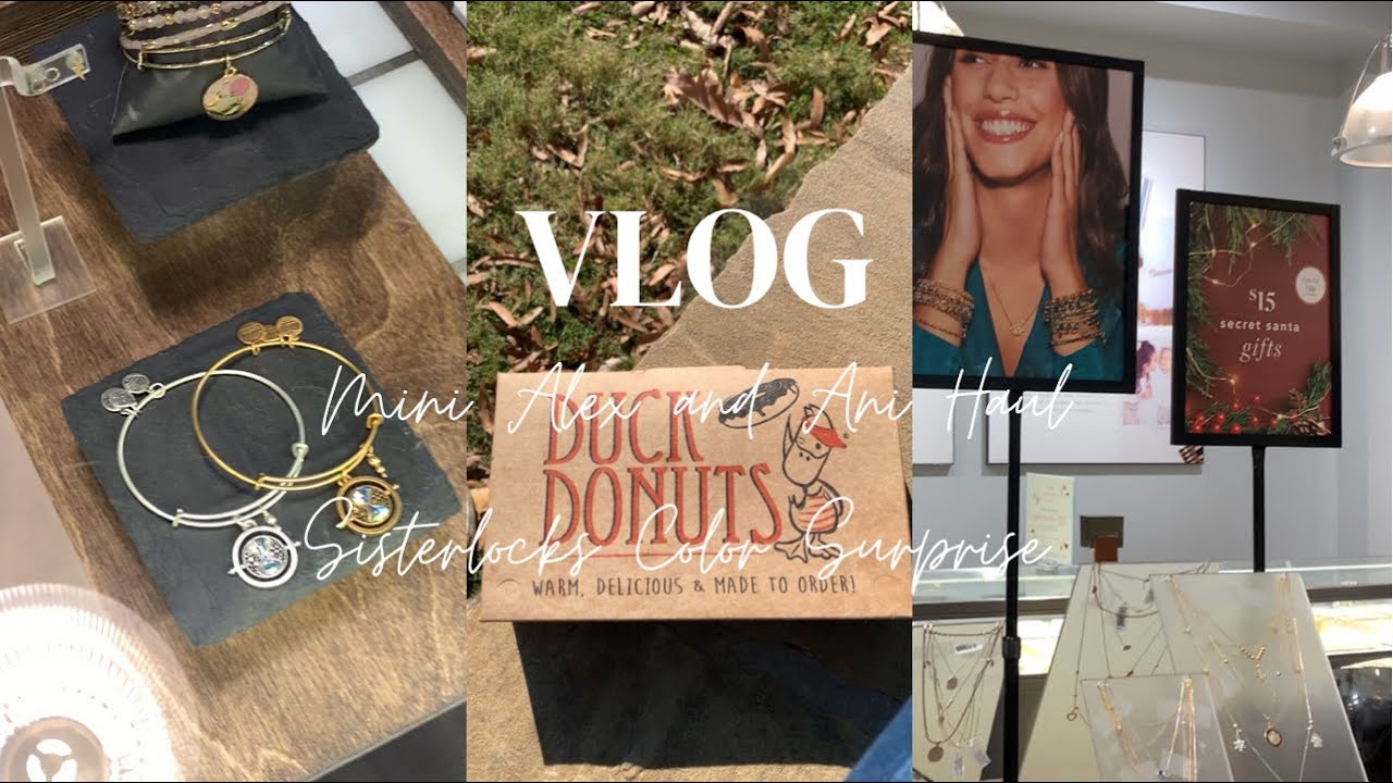 Surprising my Husband with a New Hair Color | Mini Alex and Ani Haul | Brandon and Tobi