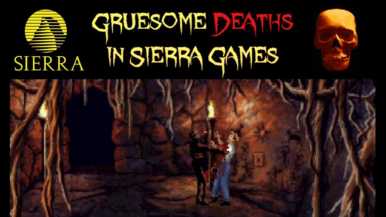 Ужасные смерти в Sierra Games
