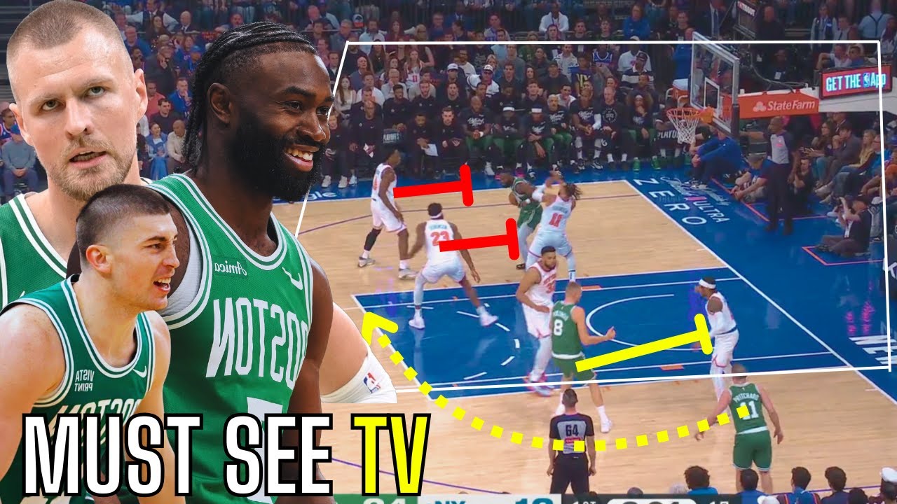 How The Boston Celtics FINALLY Shifted Back The MOMENTUM... | Celtics vs Knicks Game 3 Film |