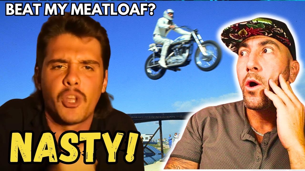 Samson - Evel Knievel | INSANE - REACTION!