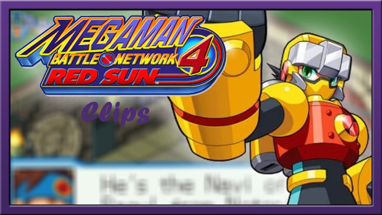 Mega Man Battle Network 4 Red Sun Lan's Poor Mother