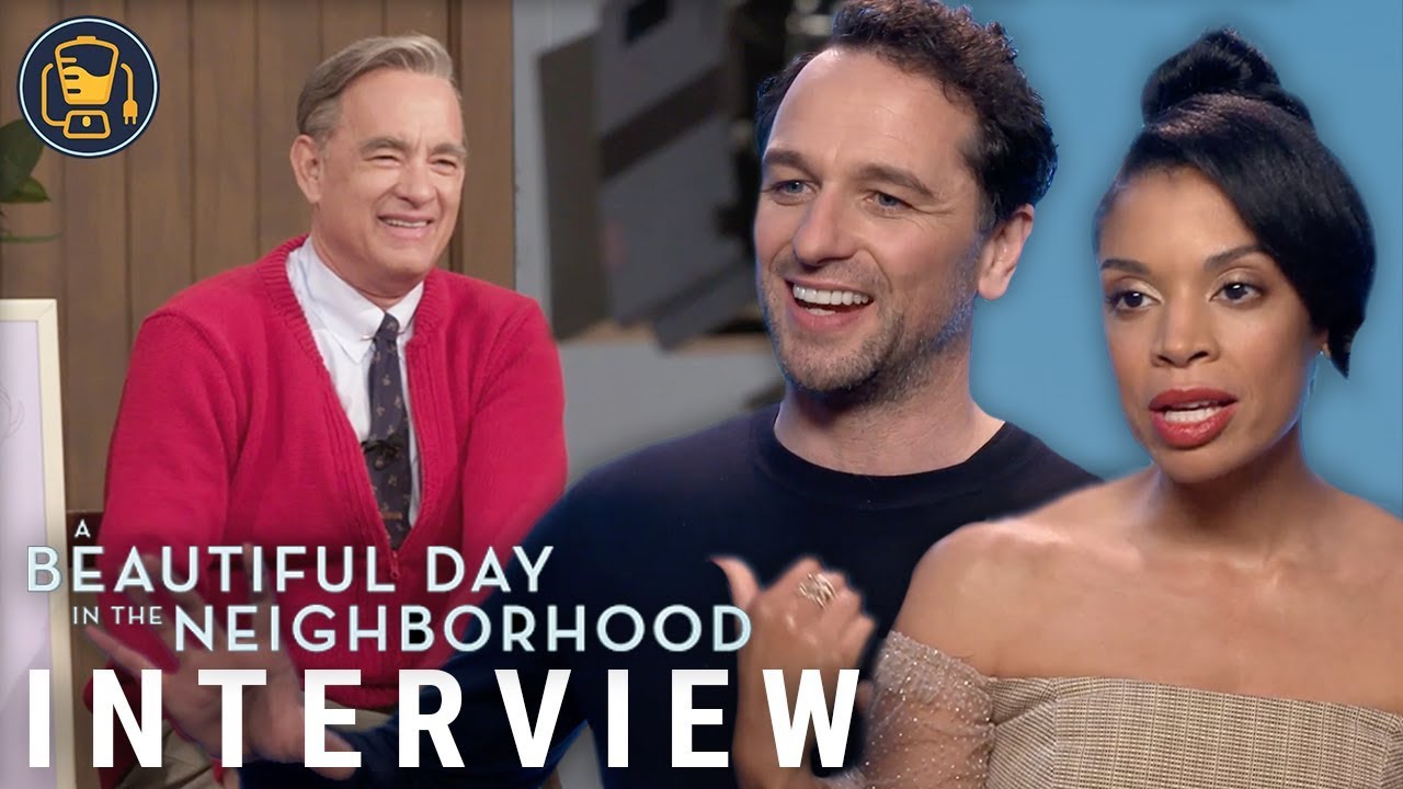 Matthew Rhys and the A BEAUTIFUL DAY IN THE NEIGHBORHOOD Cast on Tom Hanks and More