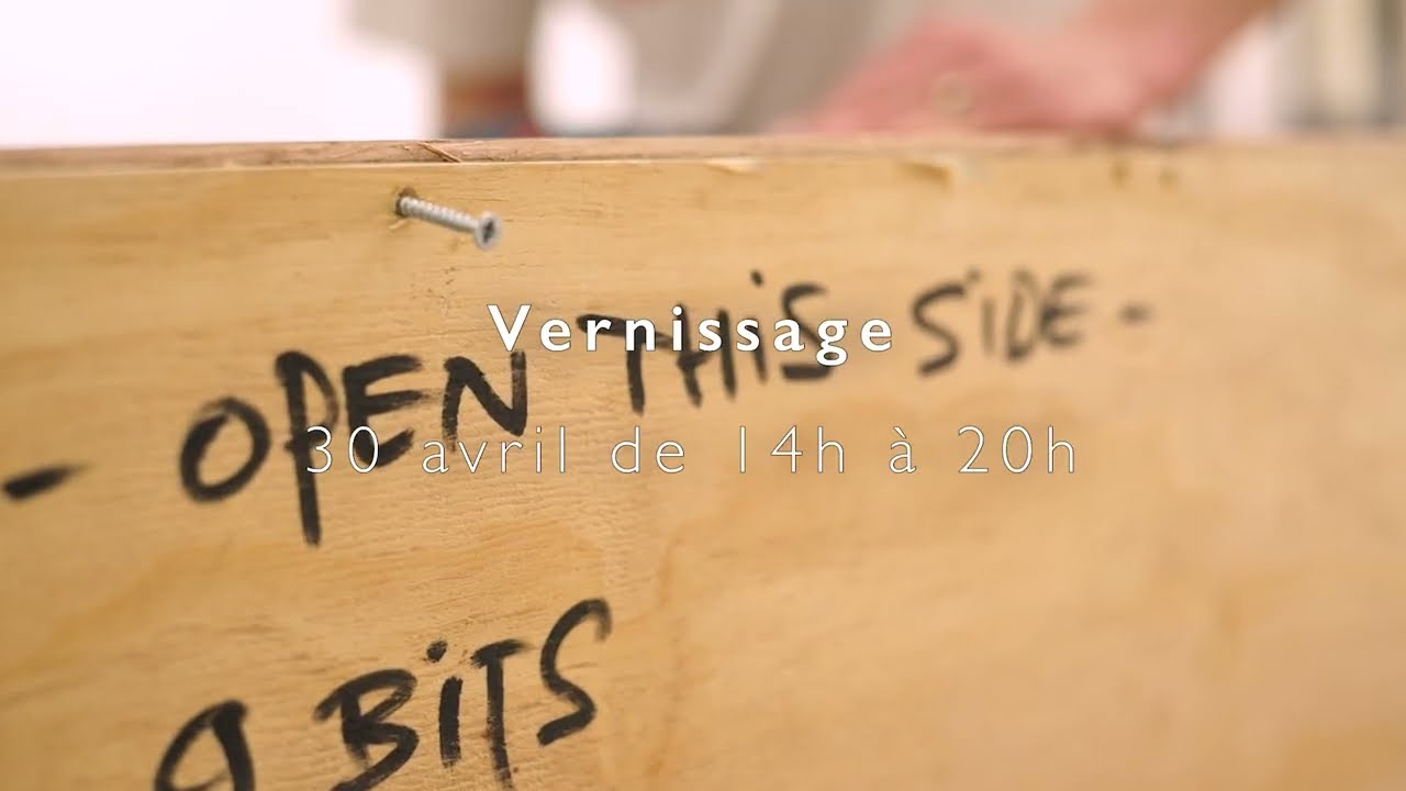 Boris Tellegen \ Bitrot \ Set up \ by Guillaume Diamant-Berger \ backslash