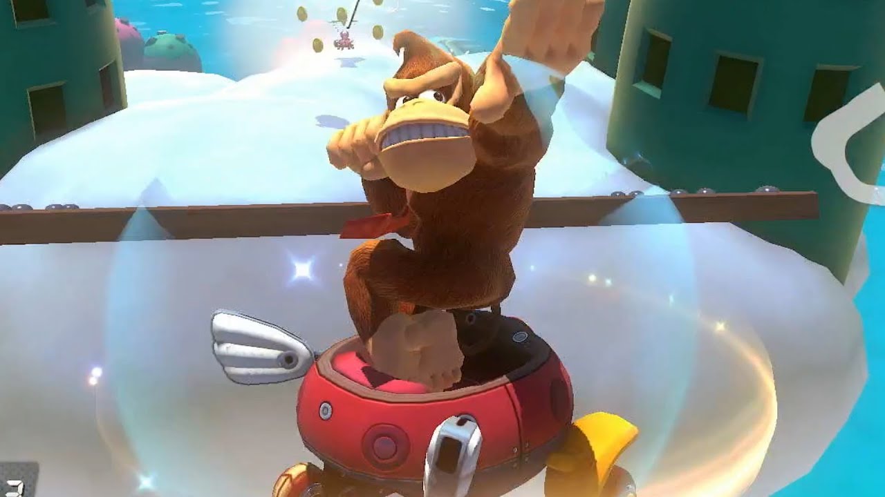 初めてのスポドリ【MK8DX #585】