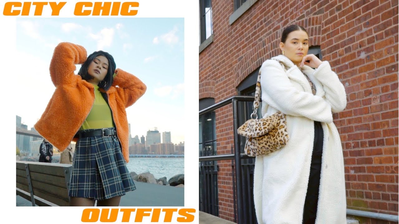 CITY CHIC OUTFITS | Fall/Winter Lookbook with Nelly.com