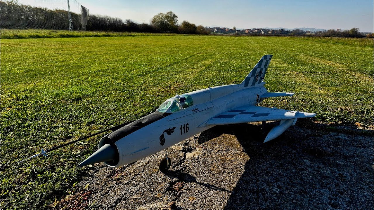 NATO Croatian Mig turbine jet