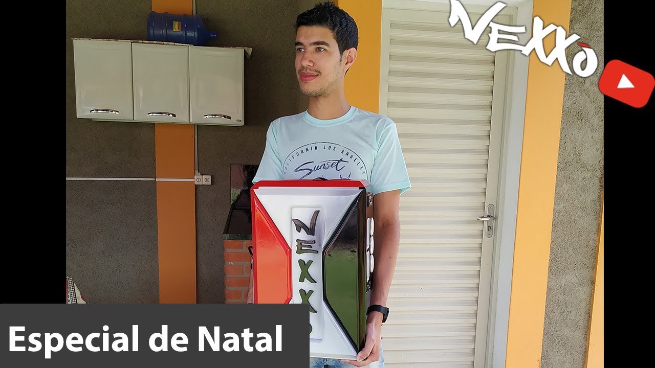 Especial de Natal Nexxo Mini Caixa Bob