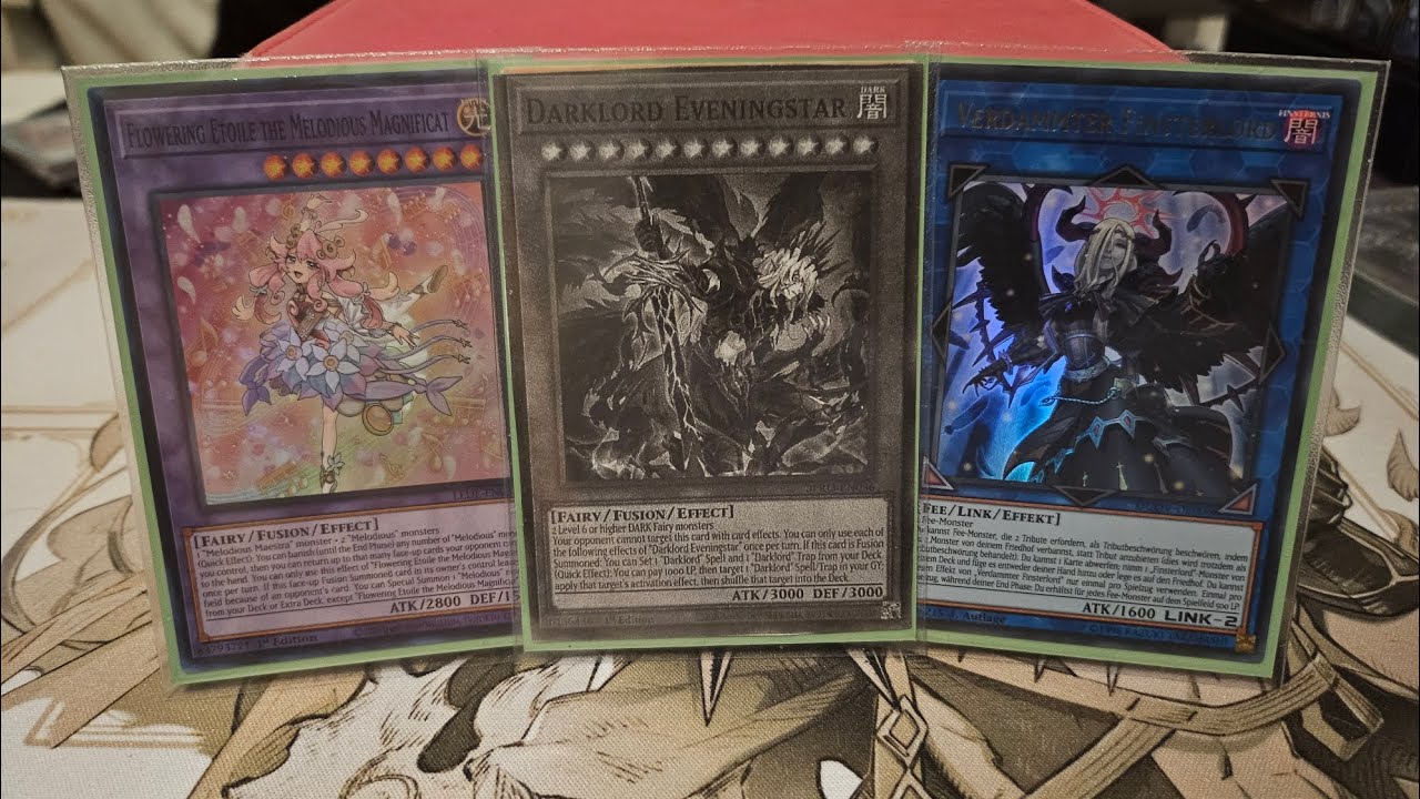 Darklord Melodious | Deck Profile + Combo | Post Burst Protocol | January 2026