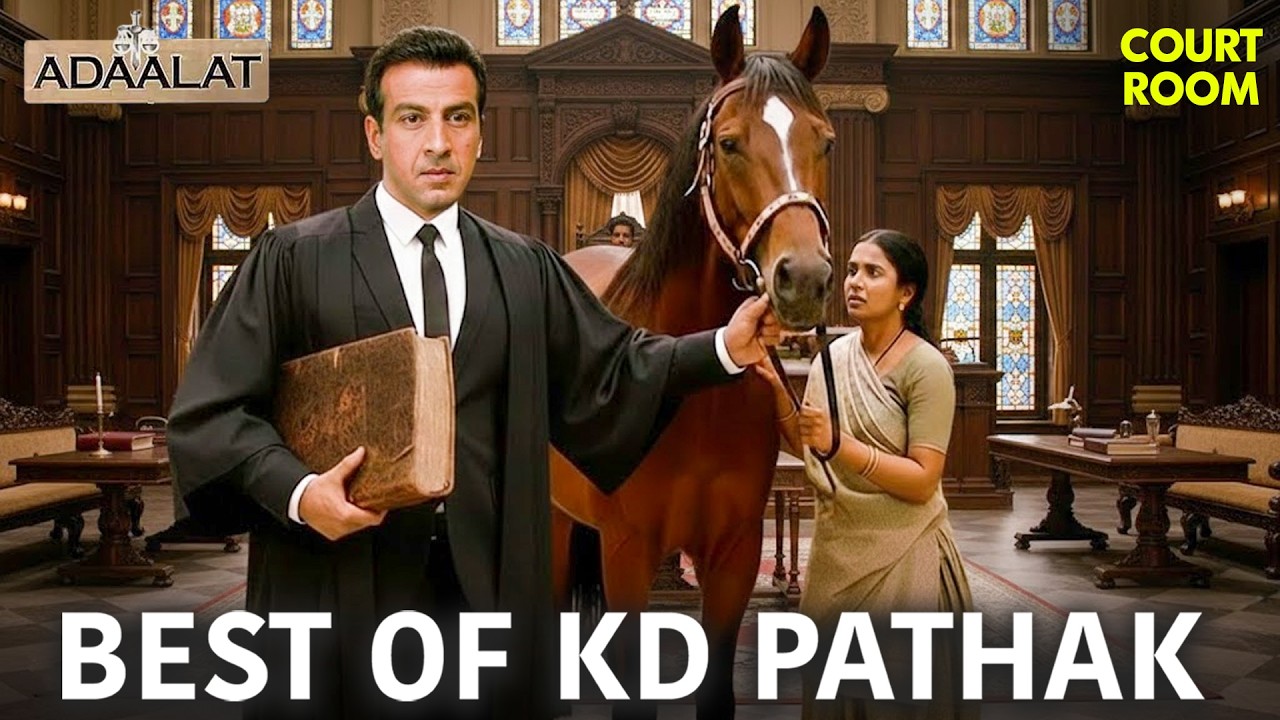 निर्दोष घोड़े पर इल्ज़ाम! कोर्ट में छिड़ी कानूनी जंग! 🐎💥| Adalat 2026 | Courtroom #kdpathak #crime