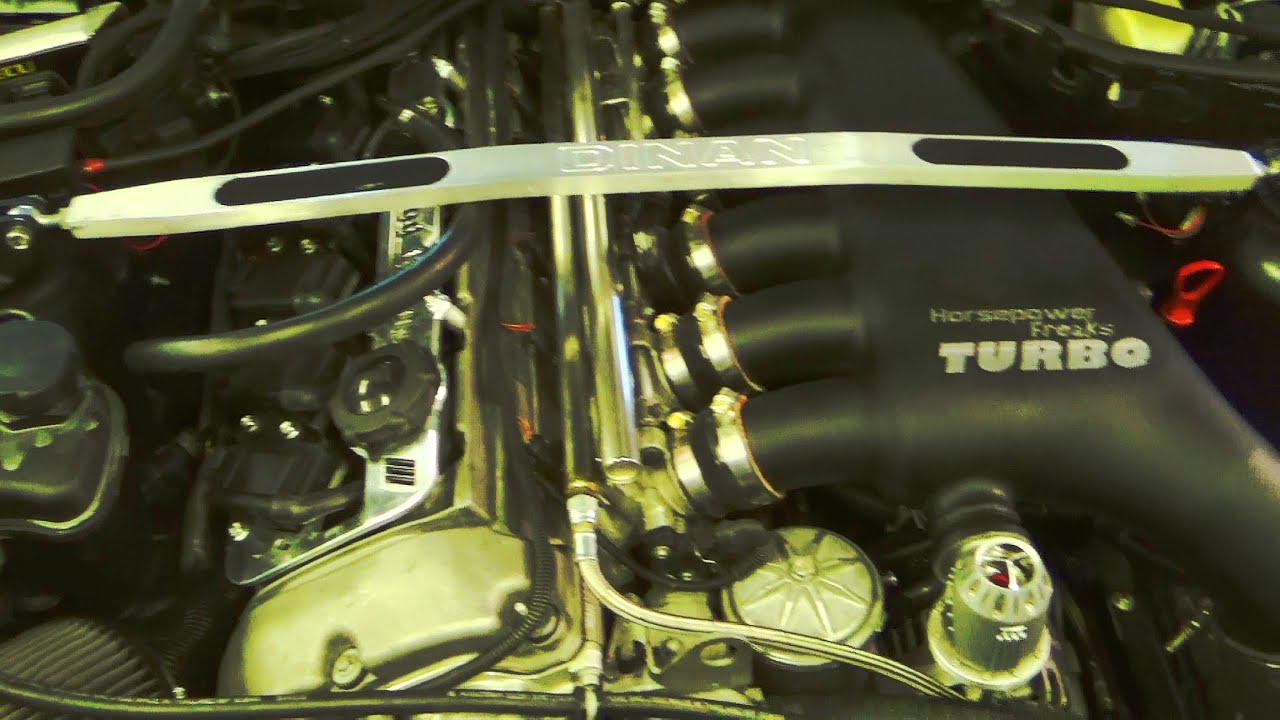 Garth Ruggie turbo BMW Fonse Racing Dyno 1-17-15