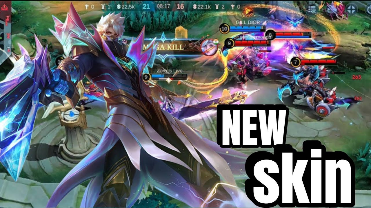 New Granger Skin 😱 | Insane Damage & OP Build | MLBB Ranked Gameplay