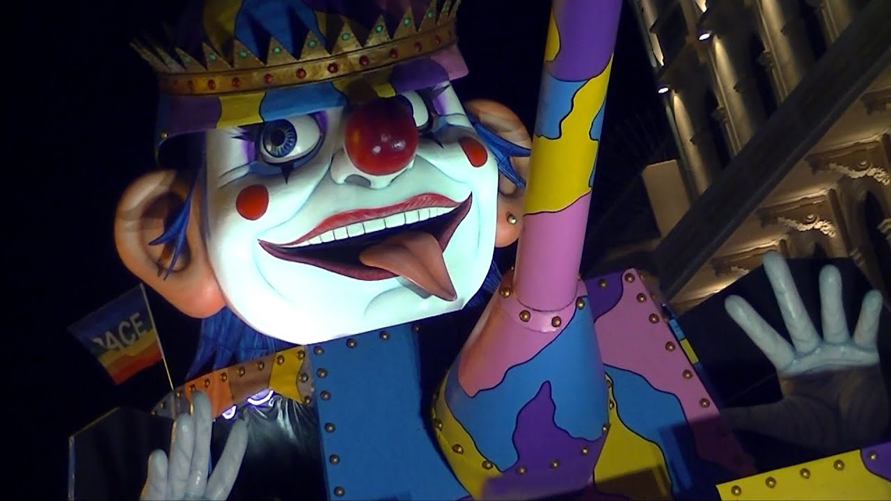Carnevale estivo di Viareggio 2014 - La Notte delle Maschere
