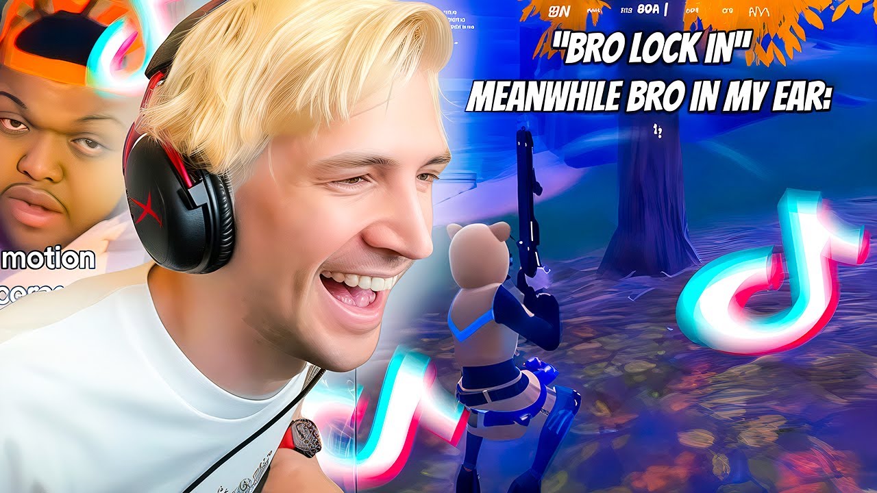 xQc Reacts to TikToks That Completely Broke Him