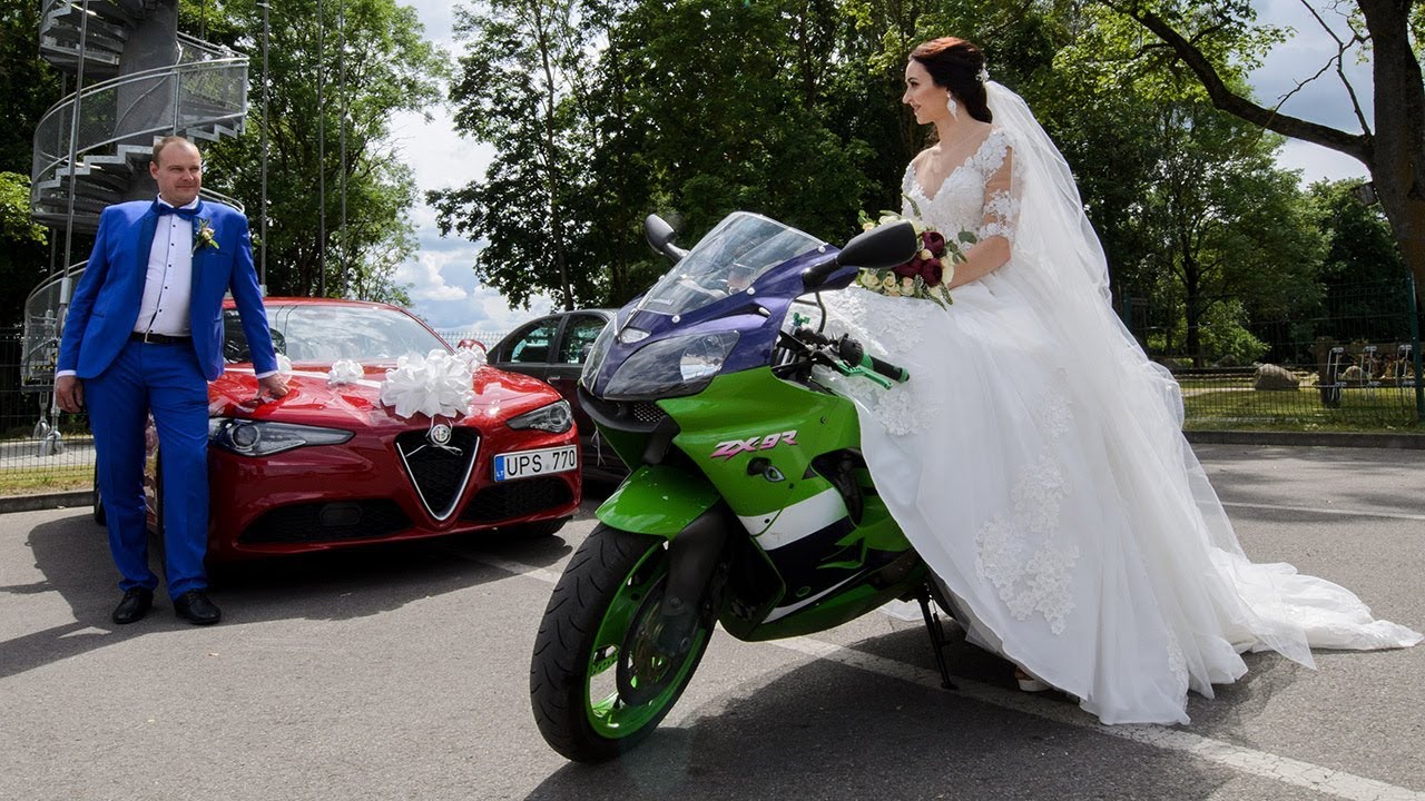 Vestuvių video klipas. Ieva ir Andrius