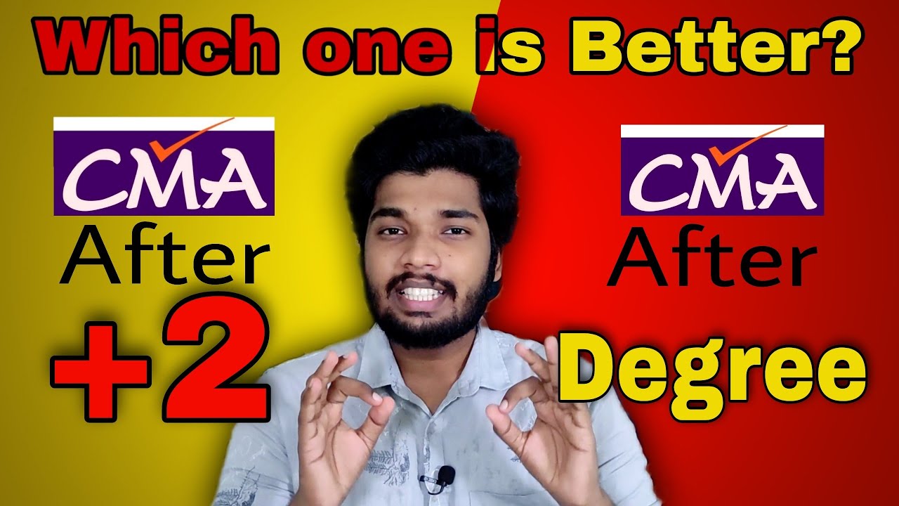 CMA After +2 vs CMA After Degree | Which one is Better || in Malayalam || Sagar Sindhu