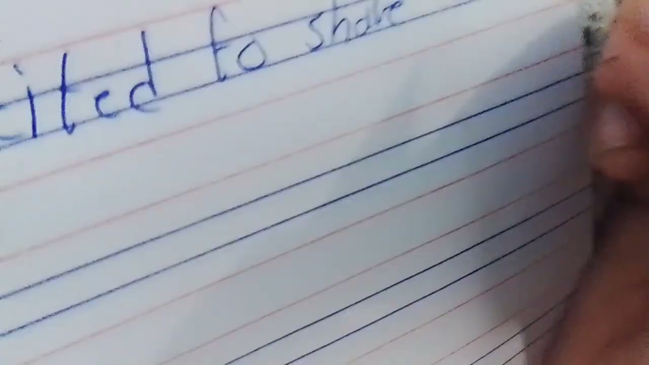 @The birthday party letter name Siddharth Nanda studies