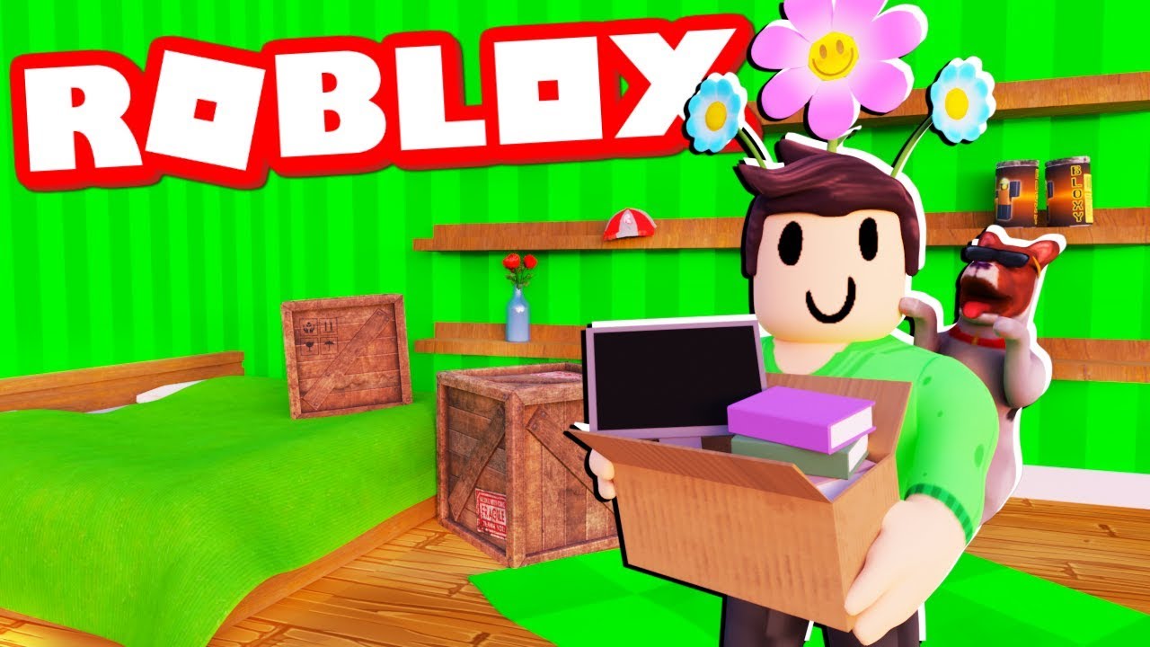 JAG MÖBLERAR OM MITT SOVRUM I ROBLOX BLOXBURG