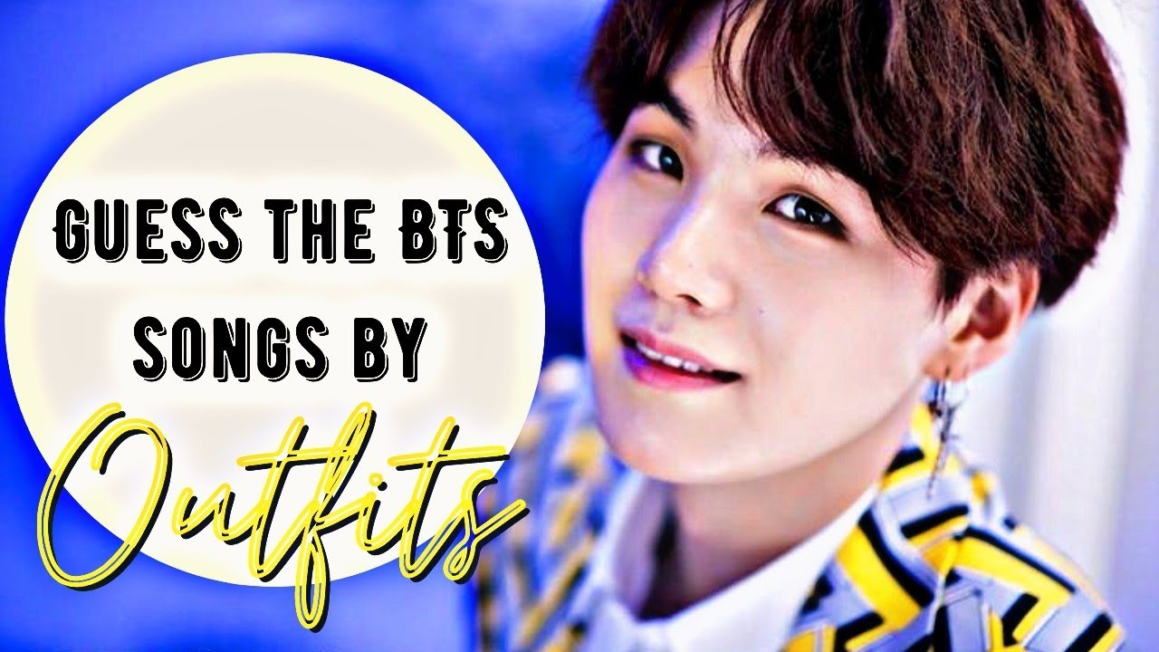 Guess the BTS songs by their outfits | BTS games