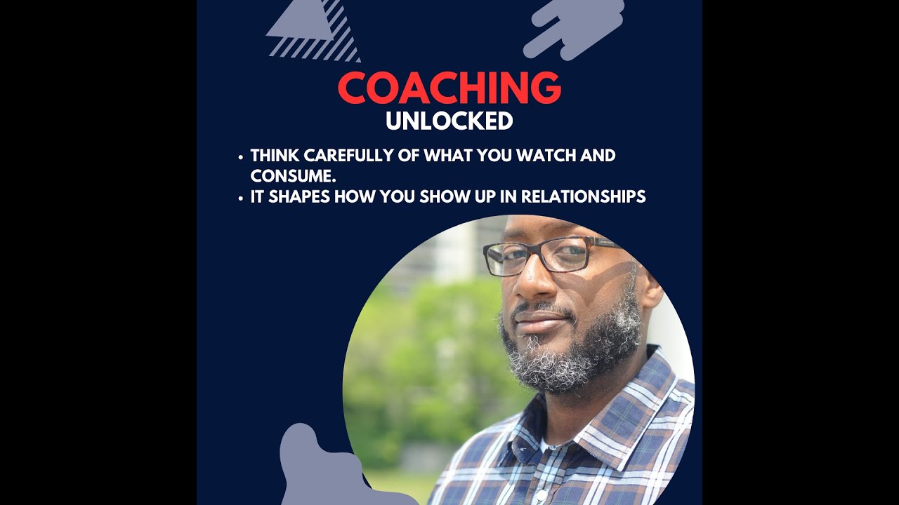 Feeding yourself.  Be intentional what you watch and listen to shapes your relationships