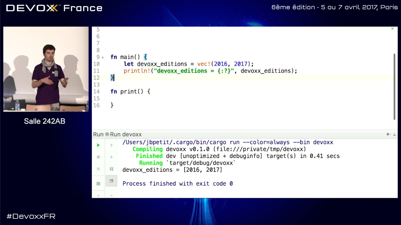 Introduction à Rust (Olivier Bourgain - Jean Baptiste PETIT)