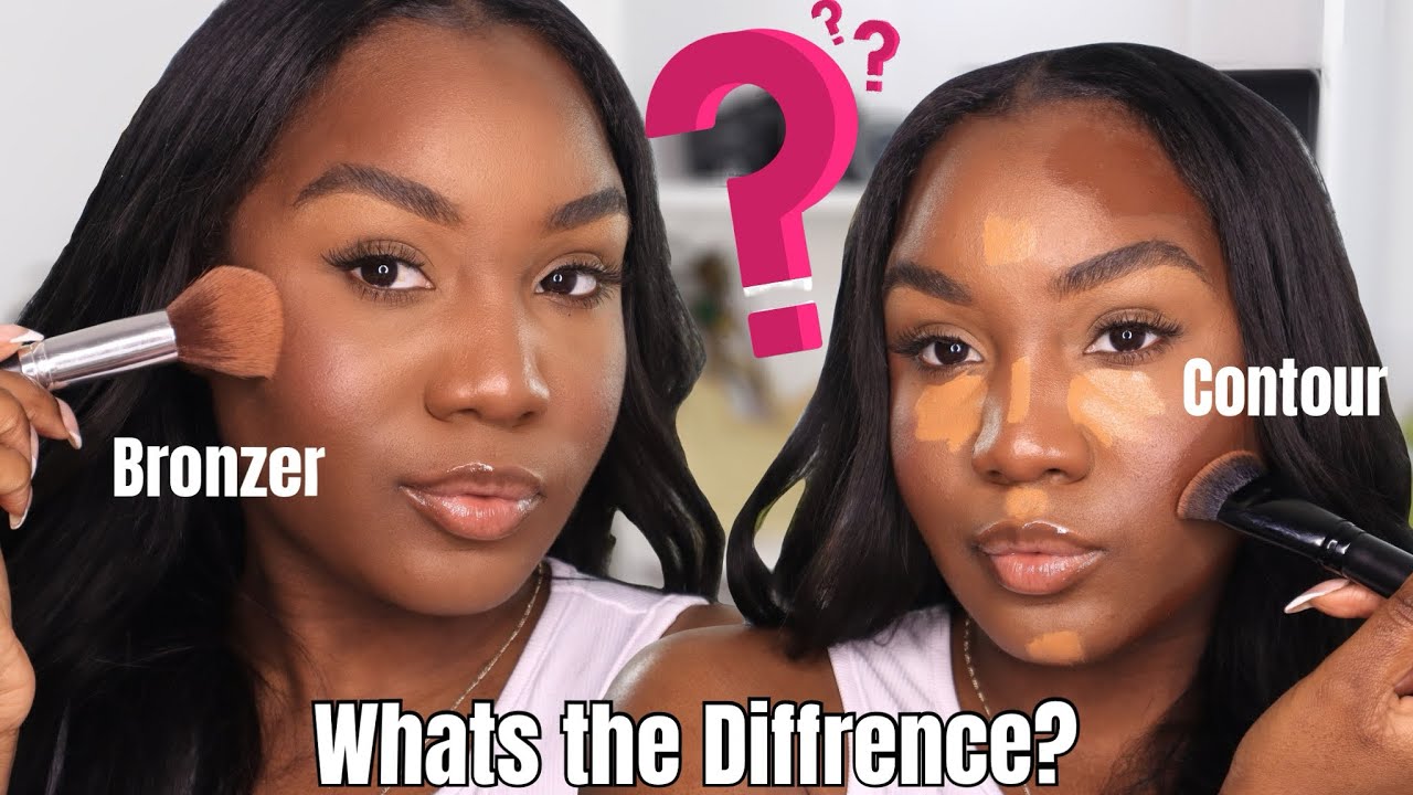How To Apply Bronzer & Contour For Beginners