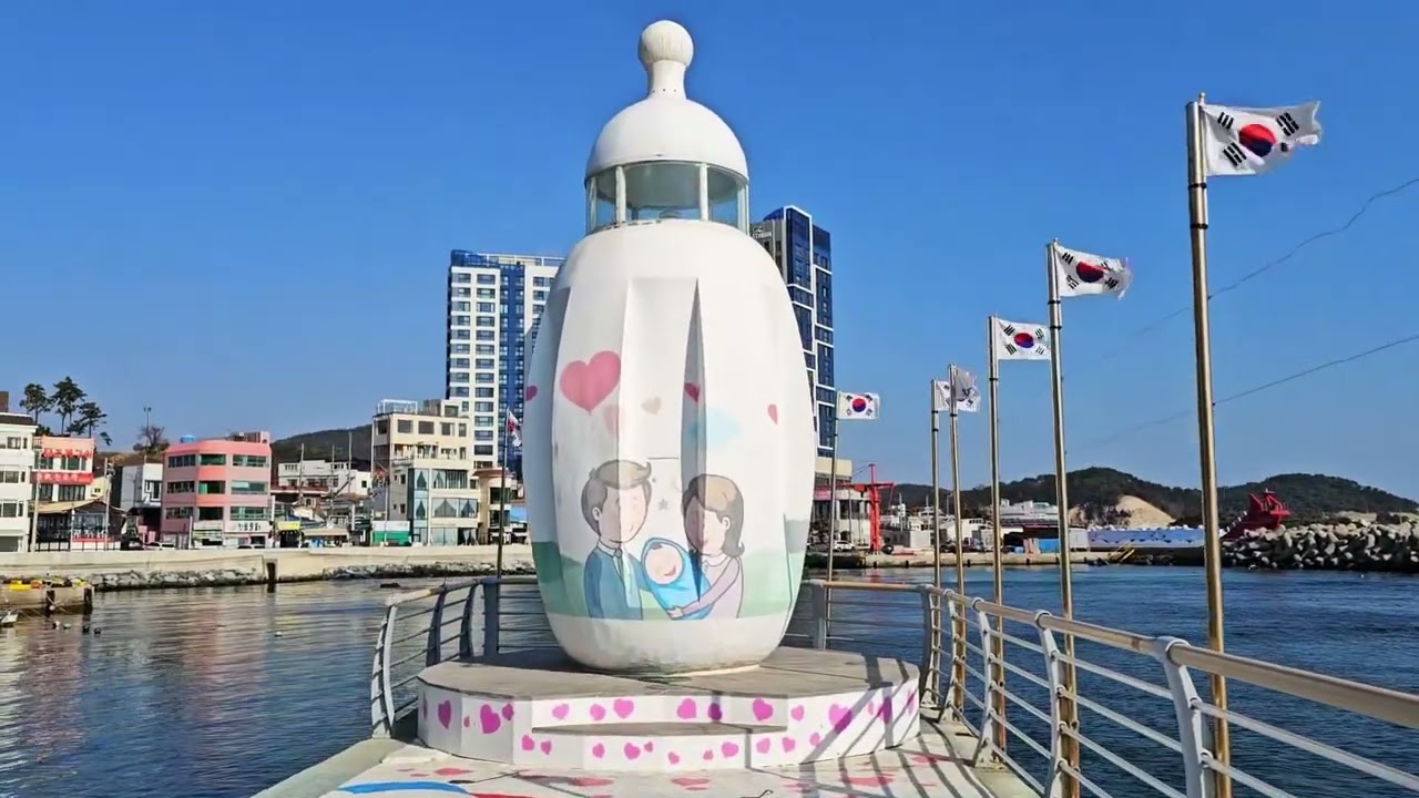2026 01 13 부산 기장 연화리의 겨울 동영상
