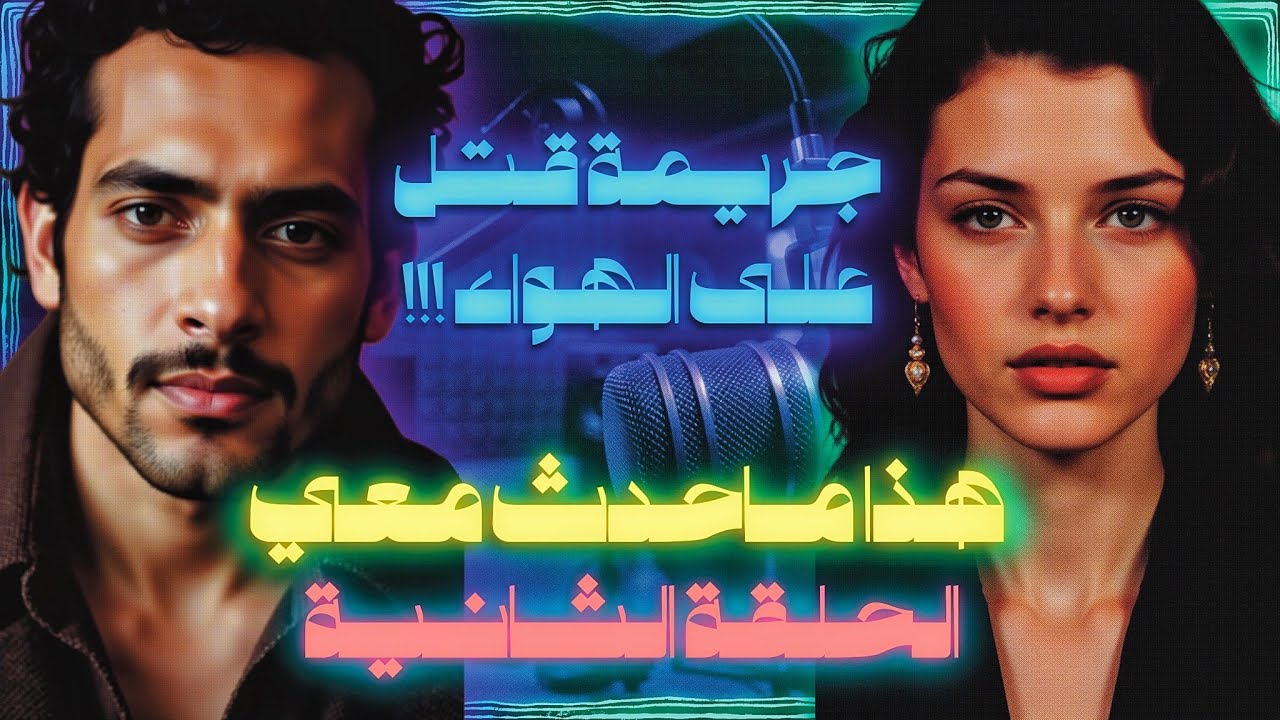رواية هذا ماحدث معي | الحلقة الثانية | جريمة قتل على الهواء !!!