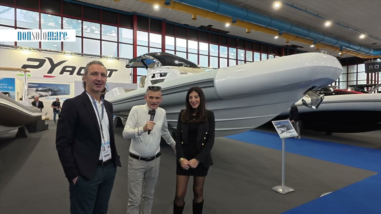 PY Yacht al Nauticsud con tutta la gamma