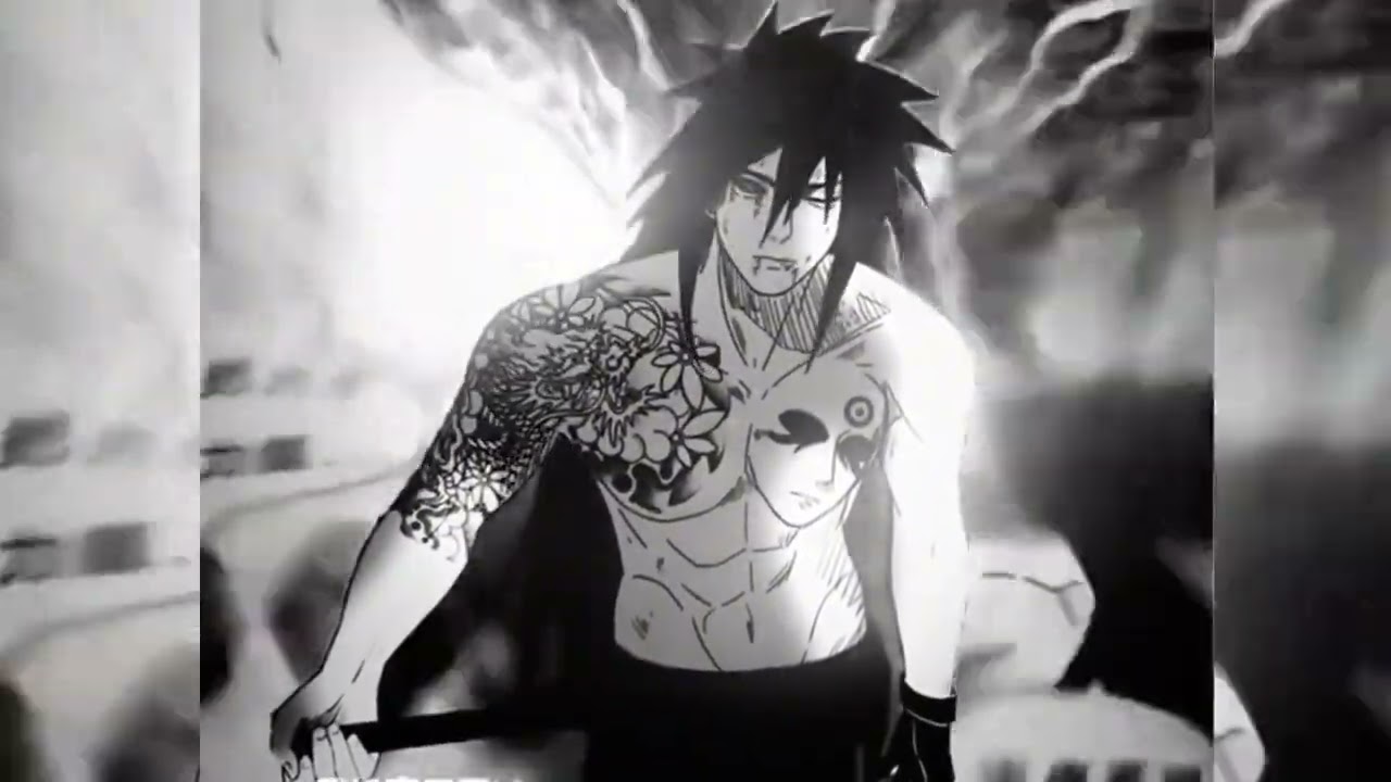 UCHIHA MADARA  X ĐẦU ĐƯỜNG XÓ CHỢ(OBITO)