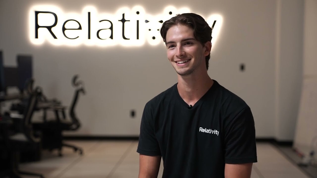 Interns at Relativity, Stennis, MS.