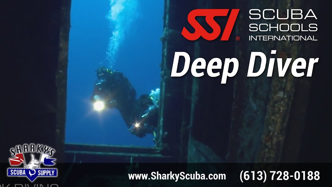SSI Deep Diver Course - Scuba Diving Ottawa