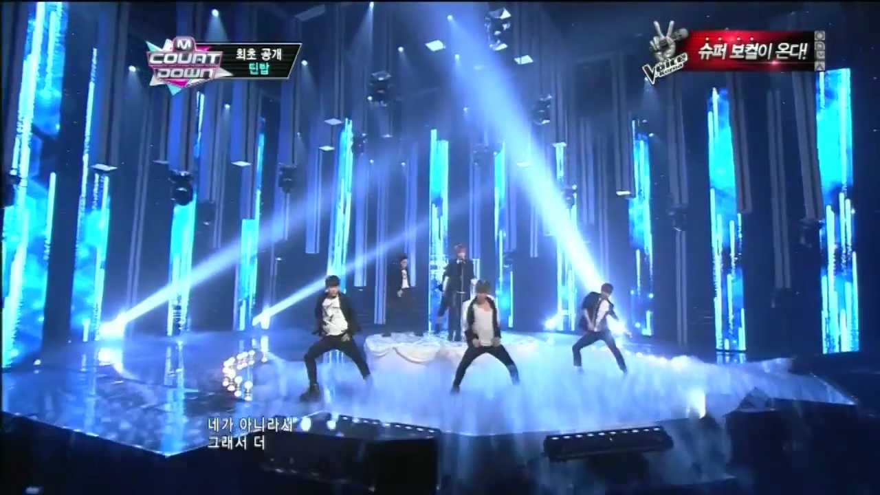 틴탑_니가 아니라서(Missing You by Teen Top@Mcountdown 2013.2.28)