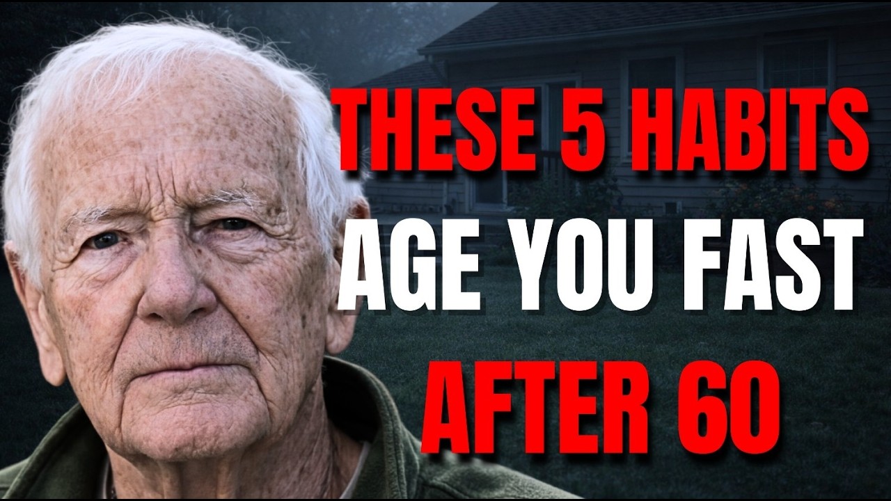 AFTER 60 — STOP DOING THESE 5 THINGS NOW