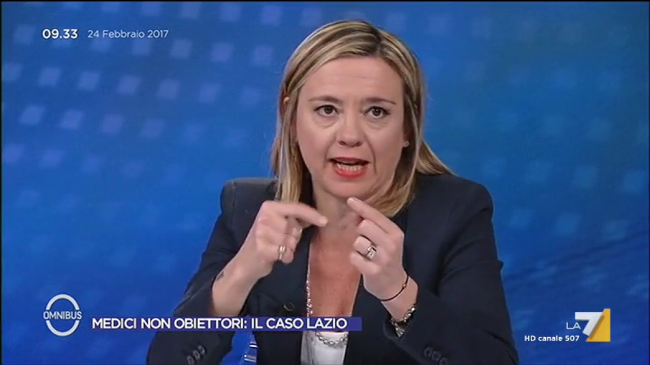 Medici non obiettori, Preziosi: Aborto &egrave; garantito per legge, deve prevalere il servizio
