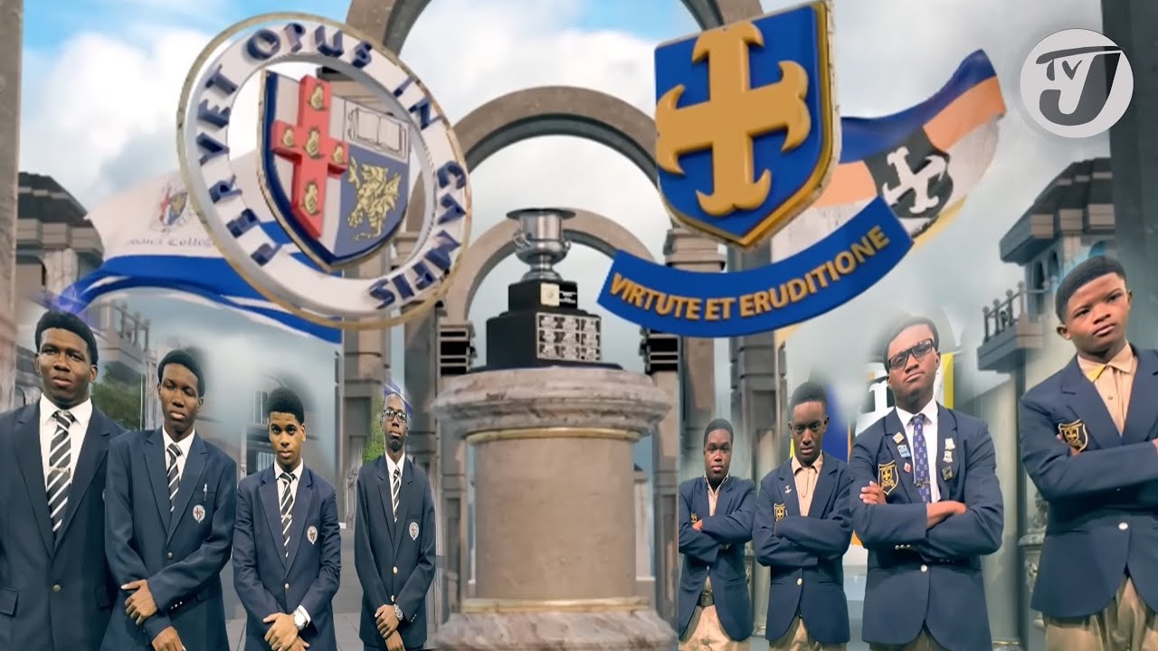 Jamaica College vs Titchfield High | TVJ Schools' Challenge Quiz 2025  GRAND FINALE
