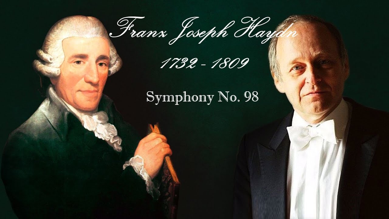 F.J. Haydn - Symphony No.98 in B Flat Major - Adam Fischer (HD)