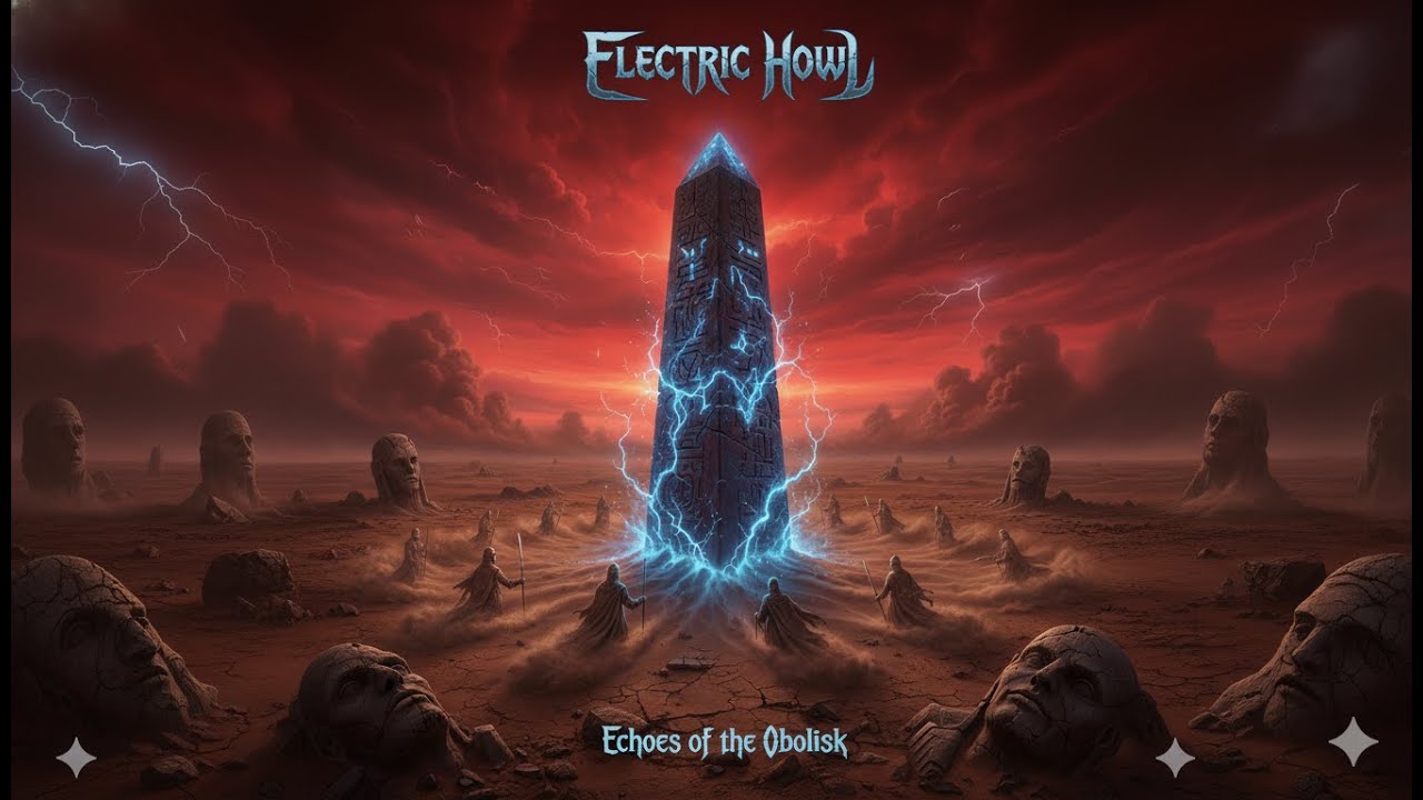 Electric Howl - Echoes of the Obelisk (HEAVY METAL)