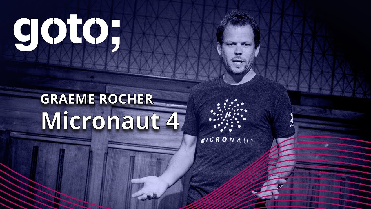 Building Optimized Java Microservices with Micronaut 4 & GraalVM • Graeme Rocher • GOTO 2023