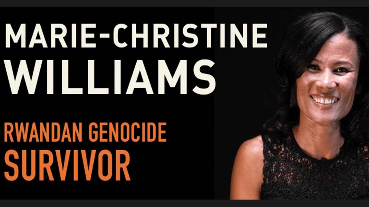 Marie-Christine Williams speaks at Northeast State