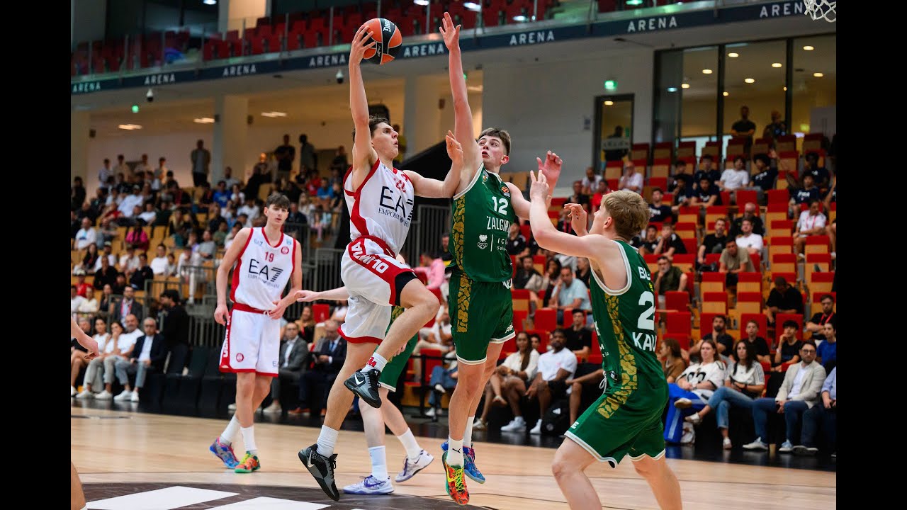 Adidas NextGen EuroLeague Finals 2025 EA7 Olimpia Milano U18 - Zalgiris