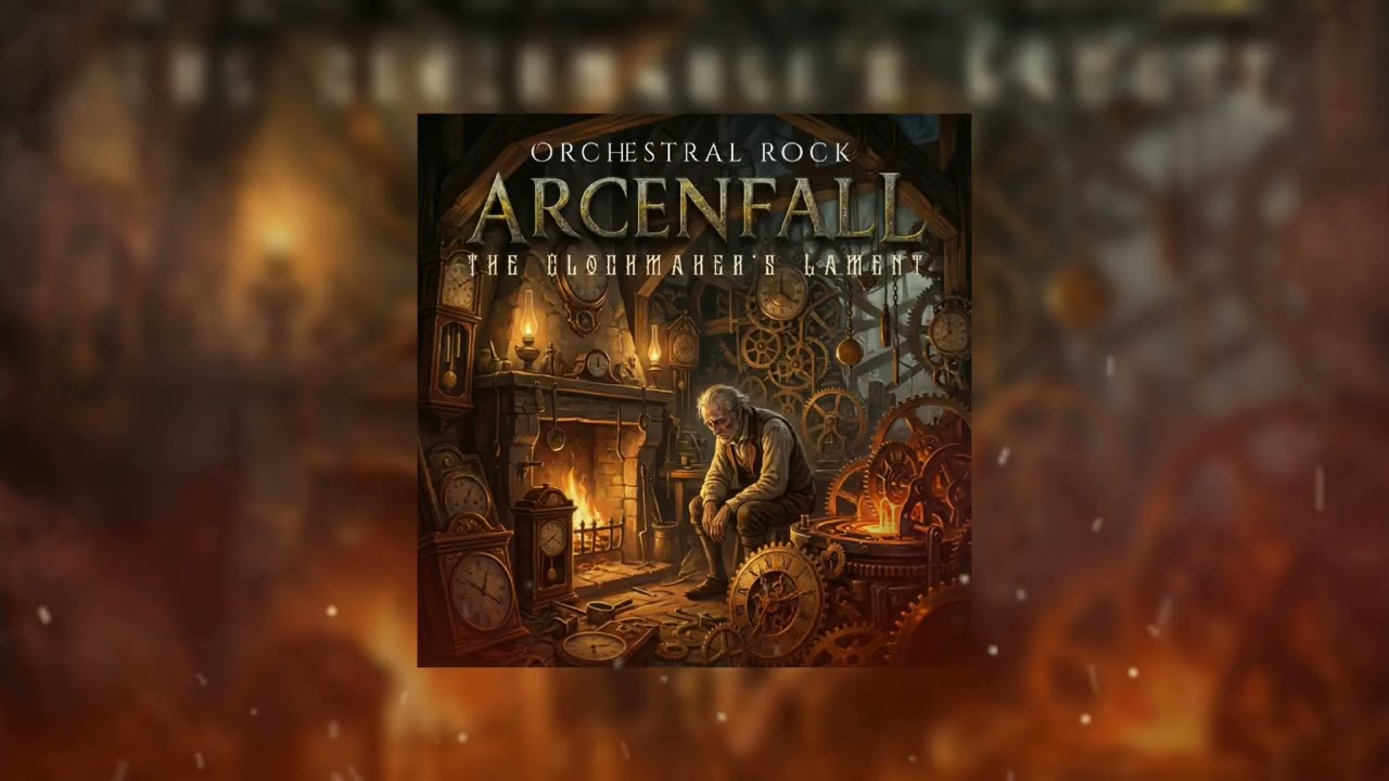 Arcenfall - The Clockmaker&rsquo;s Lament Part 01 - (Orchestral Hard Rock 2025)Hard Rock Symphonic 