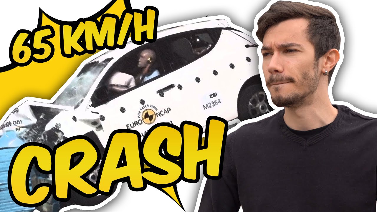 A 65KM/H CONTRO un MURO! Come SOPRAVVIVERE